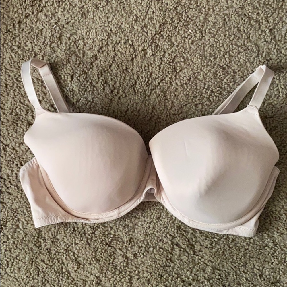 Nude Pink Bra